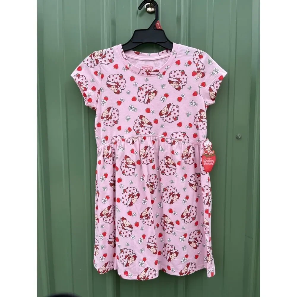 Girls Dresses Shirts & Pants 6-Piece Bundle Size M